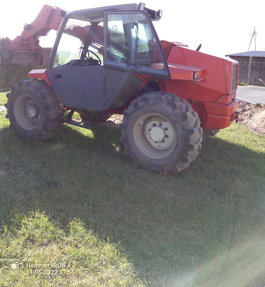 Ładowarka teleskopowa Manitou 628 - Chariot télescopique: photos 5 Ładowarka teleskopowa Manitou 628 - Chariot télescopique: photos 5