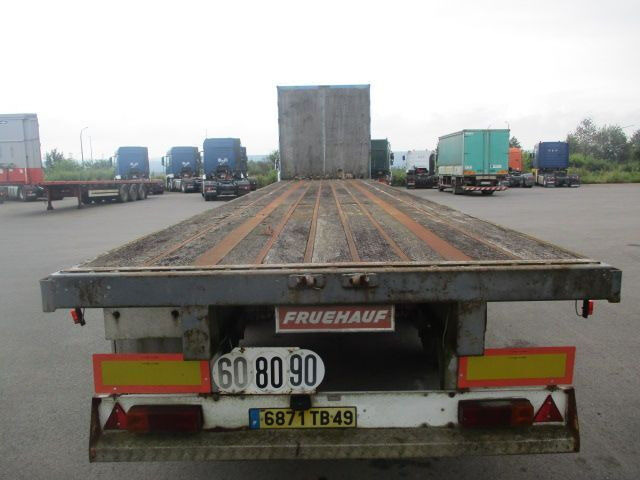 Fruehauf platform - drum brakes/freins tambour - Semi-remorque plateau: photos 5 Fruehauf platform - drum brakes/freins tambour - Semi-remorque plateau: photos 5