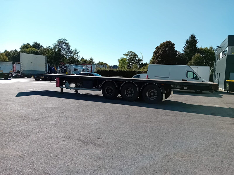 GENERAL TRAILERS drum brakes - Semi-remorque plateau: photos 4 GENERAL TRAILERS drum brakes - Semi-remorque plateau: photos 4