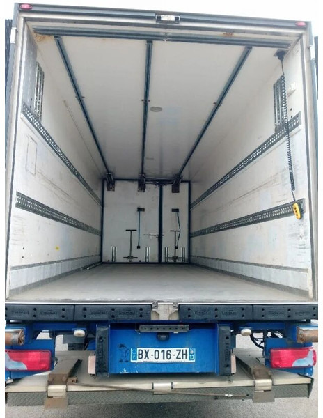 MAN TGM 18.340 chereau - Carrier - Camion frigorifique: photos 3 MAN TGM 18.340 chereau - Carrier - Camion frigorifique: photos 3