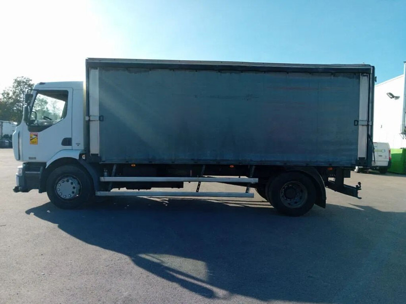 Renault Midlum 270 dci - manual gearbox - full steel suspensions - Camion à rideaux coulissants: photos 3 Renault Midlum 270 dci - manual gearbox - full steel suspensions - Camion à rideaux coulissants: photos 3