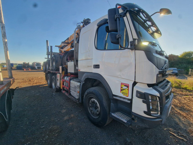 Volvo FM 540 - Camion grumier, Camion grue: photos 3 Volvo FM 540 - Camion grumier, Camion grue: photos 3