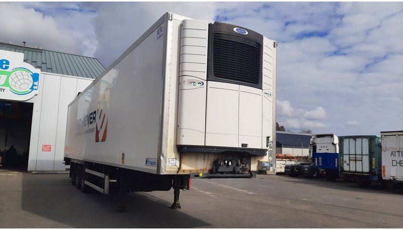 Frappa  - Semi-remorque frigorifique: photos 2 Frappa  - Semi-remorque frigorifique: photos 2