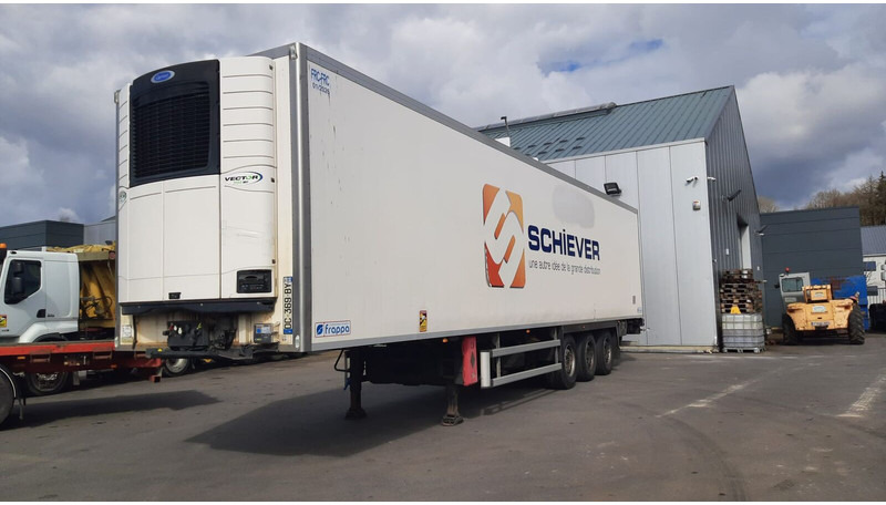 Frappa  - Semi-remorque frigorifique: photos 1 Frappa  - Semi-remorque frigorifique: photos 1