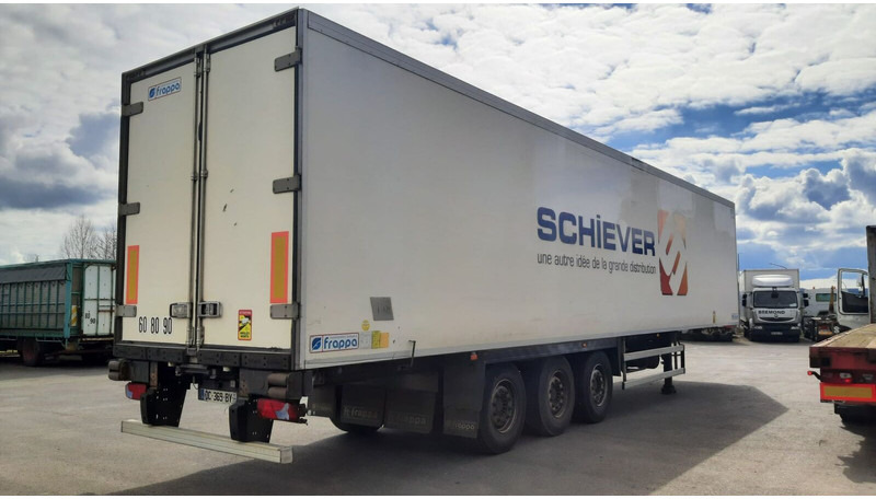 Frappa  - Semi-remorque frigorifique: photos 3 Frappa  - Semi-remorque frigorifique: photos 3