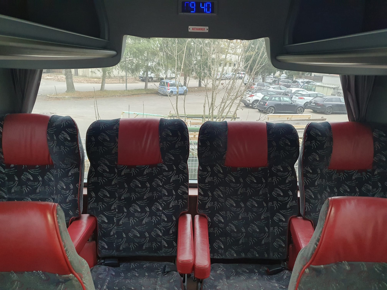 VAN HOOL T911 ALICRON - Autocar: photos 5 VAN HOOL T911 ALICRON - Autocar: photos 5