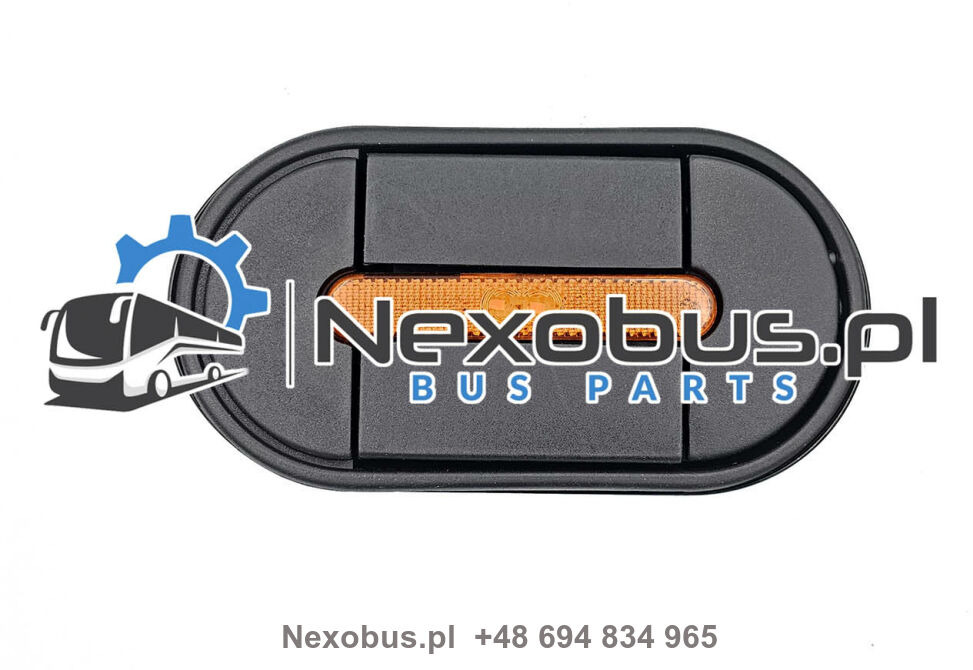 Kaseta klapy Bova Maqic Neoplan MAN Irisibus pneumatyka z LED zamiennik - Cabine et intérieur pour Bus: photos 1 Kaseta klapy Bova Maqic Neoplan MAN Irisibus pneumatyka z LED zamiennik - Cabine et intérieur pour Bus: photos 1