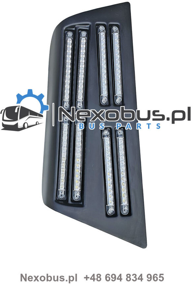 Lampa tył Van Hool TX lewa kompletna z lampami - Feu arrière pour Bus: photos 1 Lampa tył Van Hool TX lewa kompletna z lampami - Feu arrière pour Bus: photos 1