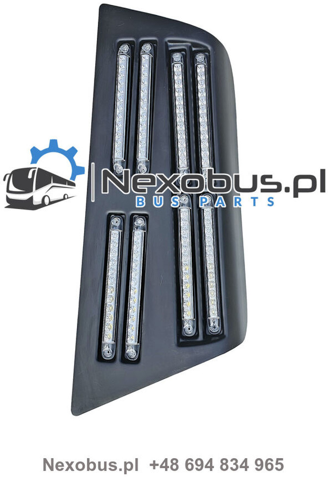 Lampa tył Van Hool TX prawa kompletna - Feu arrière pour Bus: photos 1 Lampa tył Van Hool TX prawa kompletna - Feu arrière pour Bus: photos 1