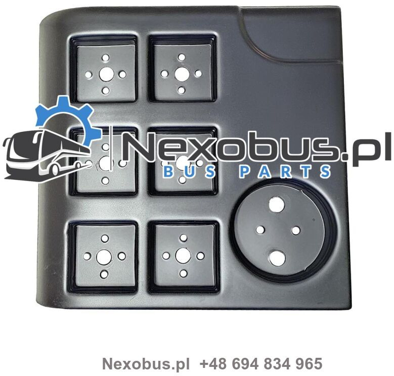 Lampa tył obudowa Vanhool T915 T916 T917 lewy - Feu arrière pour Bus: photos 1 Lampa tył obudowa Vanhool T915 T916 T917 lewy - Feu arrière pour Bus: photos 1