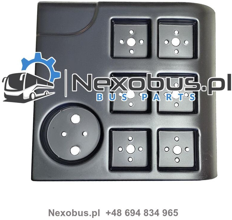 Lampa tył obudowa Vanhool T915 T916 T917 prawy - Feu arrière pour Bus: photos 1 Lampa tył obudowa Vanhool T915 T916 T917 prawy - Feu arrière pour Bus: photos 1