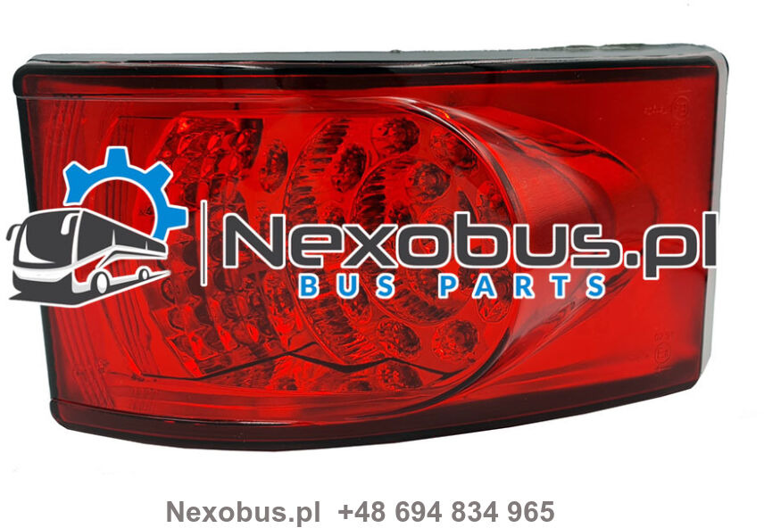 Lampa tył pozycyjna stop Solbus Neoplan Volvo 9700 9800 9900 LED - Feu arrière pour Bus: photos 1 Lampa tył pozycyjna stop Solbus Neoplan Volvo 9700 9800 9900 LED - Feu arrière pour Bus: photos 1