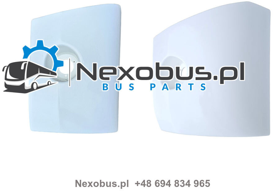 Zderzak tył narożnik Volvo 9700 9900 prawy 2007-2012 - Pare-chocs pour Bus: photos 1 Zderzak tył narożnik Volvo 9700 9900 prawy 2007-2012 - Pare-chocs pour Bus: photos 1