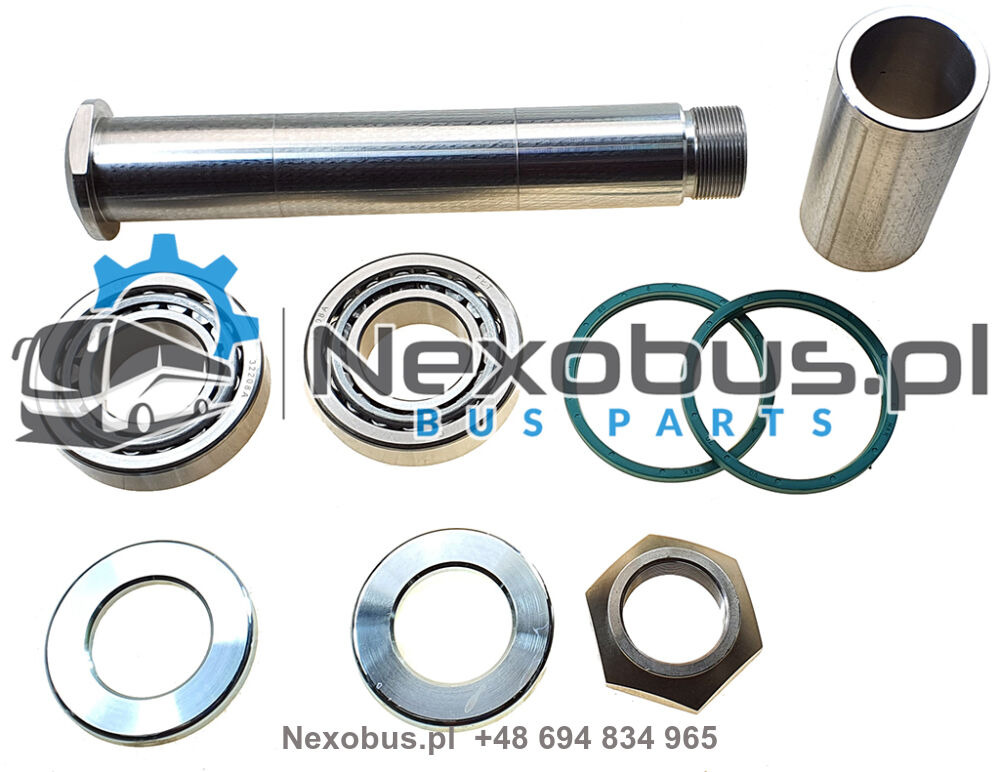 Zestaw naprawczy wahacza górnego Setra 4.. 5.. Mercedes Tourismo Bova Magiq VDL - Suspension pour Bus: photos 1 Zestaw naprawczy wahacza górnego Setra 4.. 5.. Mercedes Tourismo Bova Magiq VDL - Suspension pour Bus: photos 1