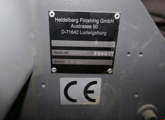 2nd folding unit Heidelberg Stahlfolder Topline TD 66-4-T - Plieuse de bureau: photos 2 2nd folding unit Heidelberg Stahlfolder Topline TD 66-4-T - Plieuse de bureau: photos 2