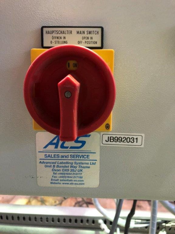 ALS Labeling Machine ALS 350 - Machine d'emballage et de conditionnement: photos 4 ALS Labeling Machine ALS 350 - Machine d'emballage et de conditionnement: photos 4