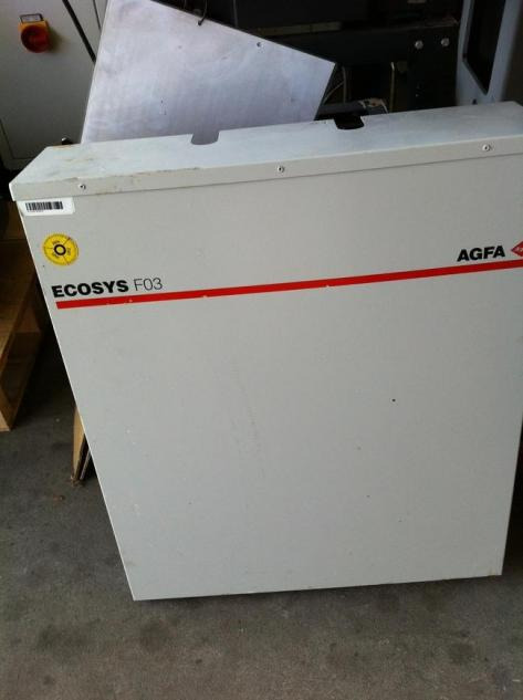 Agfa Ecosys F 03 Fuser Silver Plating - Machine d'impression: photos 1 Agfa Ecosys F 03 Fuser Silver Plating - Machine d'impression: photos 1