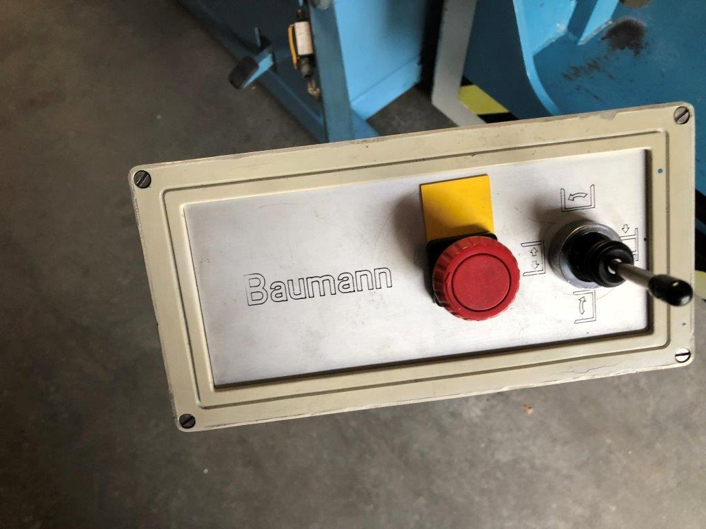 Baumann BSW-P pile turner - Machine d'impression: photos 4 Baumann BSW-P pile turner - Machine d'impression: photos 4
