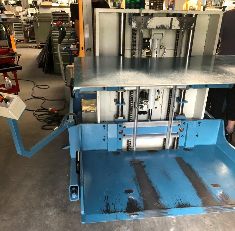 Baumann BSW-P pile turner - Machine d'impression: photos 5 Baumann BSW-P pile turner - Machine d'impression: photos 5