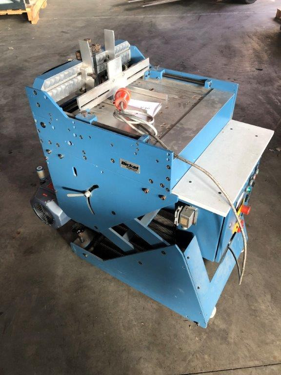 Bickel SFE Block feeder Suction feeder Sliding feeder - Plieuse de bureau: photos 1 Bickel SFE Block feeder Suction feeder Sliding feeder - Plieuse de bureau: photos 1