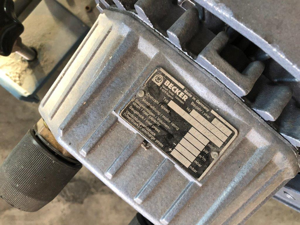 Plieuse de bureau Bickel SFE Block feeder Suction feeder Sliding feeder: photos 9 Plieuse de bureau Bickel SFE Block feeder Suction feeder Sliding feeder: photos 9