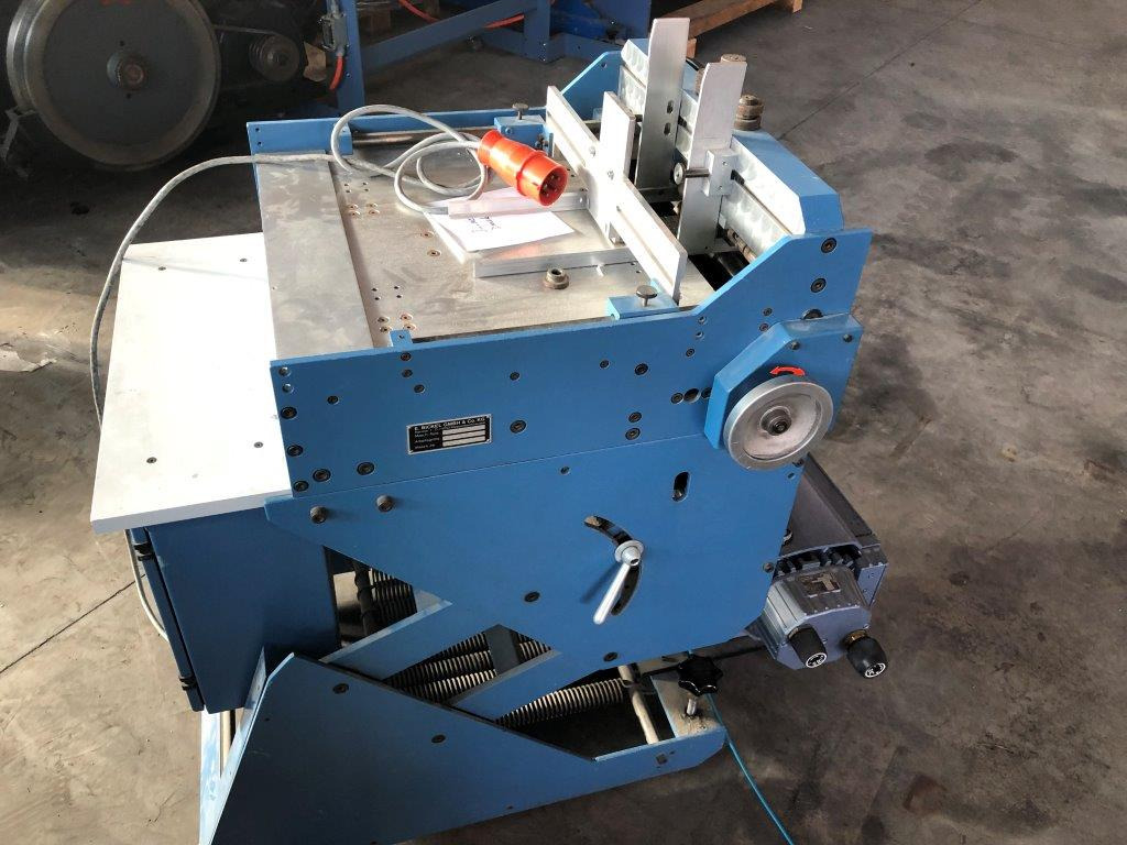 Bickel SFE Block feeder Suction feeder Sliding feeder - Plieuse de bureau: photos 3 Bickel SFE Block feeder Suction feeder Sliding feeder - Plieuse de bureau: photos 3