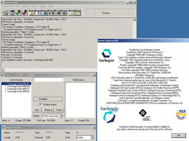 Compose Rip with Speedway Interface - Machine d'impression: photos 3 Compose Rip with Speedway Interface - Machine d'impression: photos 3
