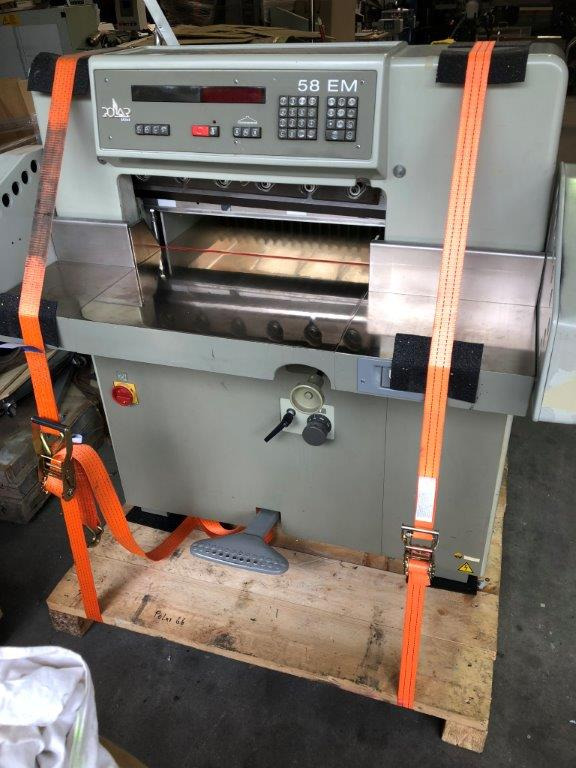Cutting machine Polar 58 EM - Massicot: photos 3 Cutting machine Polar 58 EM - Massicot: photos 3