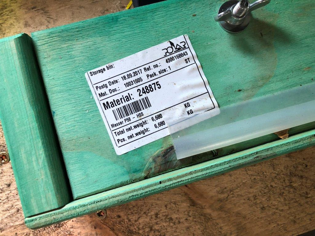 Cutting machine Polar 58 EM - Massicot: photos 4 Cutting machine Polar 58 EM - Massicot: photos 4