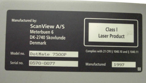 Esko Dotmate 7500 CtP System - Machine d'impression: photos 5 Esko Dotmate 7500 CtP System - Machine d'impression: photos 5