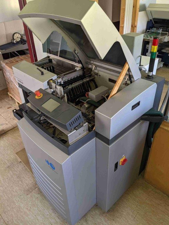 FastBook Blockbinder Evolution with robatech Premelter - Relieuse: photos 2 FastBook Blockbinder Evolution with robatech Premelter - Relieuse: photos 2