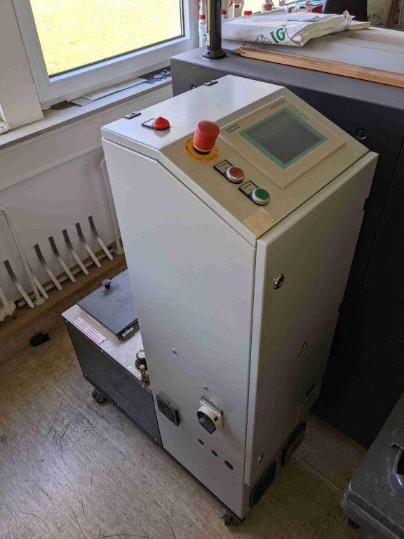 FastBook block binder with Purus SW and inatec Premelter - Relieuse: photos 2 FastBook block binder with Purus SW and inatec Premelter - Relieuse: photos 2