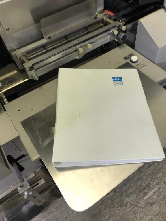 Four Clamp Perfect binder Horizon BQ 440 - Relieuse: photos 2 Four Clamp Perfect binder Horizon BQ 440 - Relieuse: photos 2