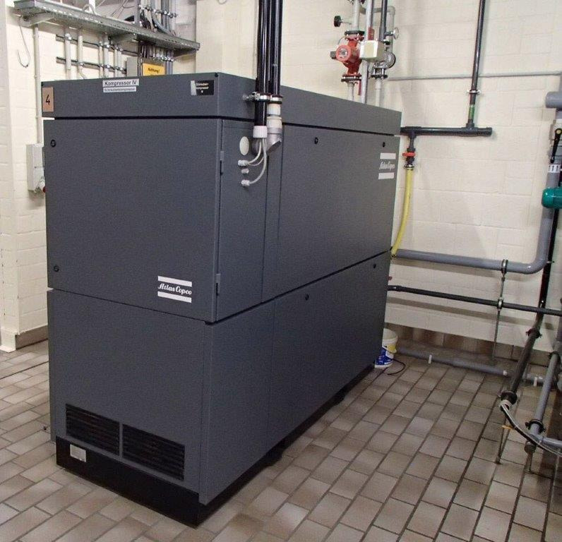Frequency controlled screw compressor Atlas Copco GA 55 W - Compresseur d'air: photos 1 Frequency controlled screw compressor Atlas Copco GA 55 W - Compresseur d'air: photos 1