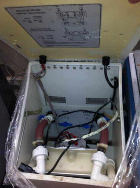 Fuji Silver Hunter - plant for desilvering fuser bath - Machine d'impression: photos 2 Fuji Silver Hunter - plant for desilvering fuser bath - Machine d'impression: photos 2