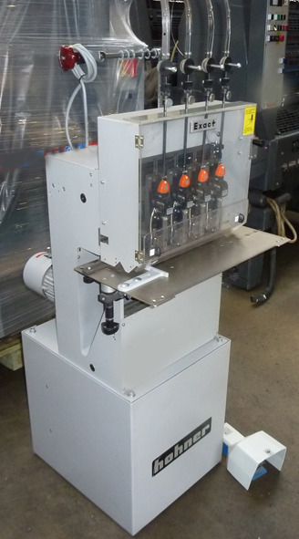 HOHNER EXACT multi-head block and booklet wire stapling machine for normal stapling - Machine d'impression: photos 1 HOHNER EXACT multi-head block and booklet wire stapling machine for normal stapling - Machine d'impression: photos 1