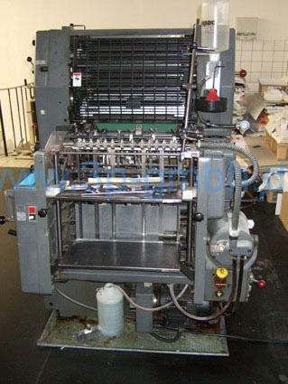 Heidelberg GTO 46 single-color offset press - Presse offset: photos 2 Heidelberg GTO 46 single-color offset press - Presse offset: photos 2