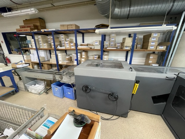 Heidelberg Saddlestitcher Stitchmaster ST 100.1 with 1+8 Feeders - Machine d'impression: photos 3 Heidelberg Saddlestitcher Stitchmaster ST 100.1 with 1+8 Feeders - Machine d'impression: photos 3