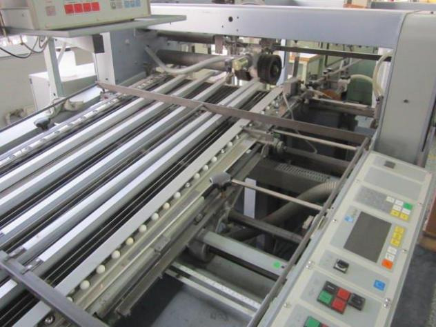 Heidelberg / Stahl KD 94-6-KTL-PD-T combination folding machine - Plieuse de bureau: photos 4 Heidelberg / Stahl KD 94-6-KTL-PD-T combination folding machine - Plieuse de bureau: photos 4
