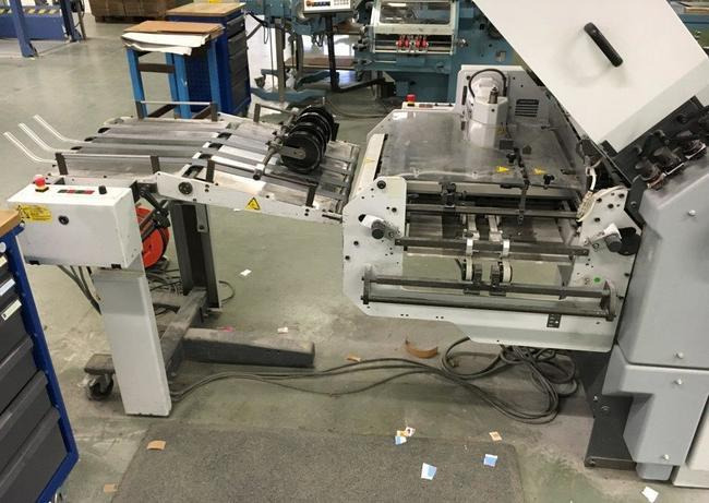 Heidelberg / Stahl Ti 52-6-KBK-Fi-SAK 56 buckle plate folding machine - Plieuse de bureau: photos 3 Heidelberg / Stahl Ti 52-6-KBK-Fi-SAK 56 buckle plate folding machine - Plieuse de bureau: photos 3