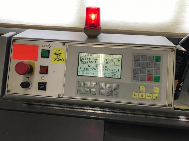 Heidelberg Steel ST 100.1 Saddle Stitcher - Machine d'impression: photos 3 Heidelberg Steel ST 100.1 Saddle Stitcher - Machine d'impression: photos 3