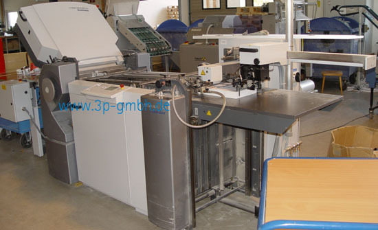 Heidelberg Steel TH 56-4-FFH SAK 66 buckle plate folder - Plieuse de bureau: photos 3 Heidelberg Steel TH 56-4-FFH SAK 66 buckle plate folder - Plieuse de bureau: photos 3