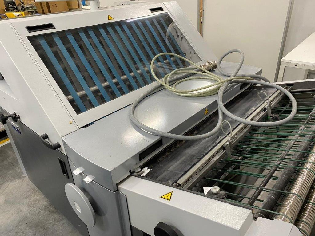 High Capacity Package Delivery Heidelberg Steel Twinstacker TSH-100 - Plieuse de bureau: photos 5 High Capacity Package Delivery Heidelberg Steel Twinstacker TSH-100 - Plieuse de bureau: photos 5