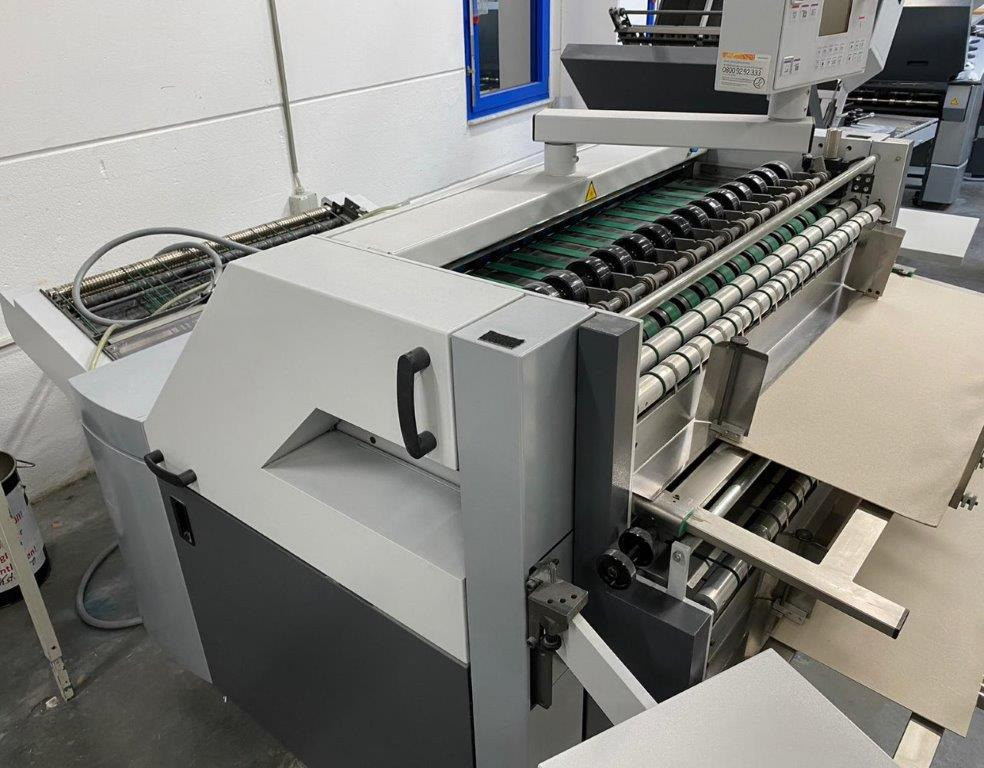 High Capacity Package Delivery Heidelberg Steel Twinstacker TSH-100 - Plieuse de bureau: photos 3 High Capacity Package Delivery Heidelberg Steel Twinstacker TSH-100 - Plieuse de bureau: photos 3
