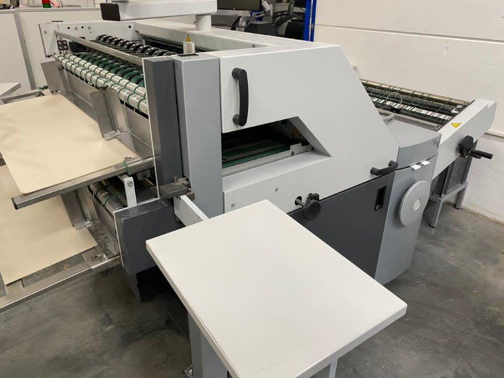 High Capacity Package Delivery Heidelberg Steel Twinstacker TSH-100 - Plieuse de bureau: photos 1 High Capacity Package Delivery Heidelberg Steel Twinstacker TSH-100 - Plieuse de bureau: photos 1