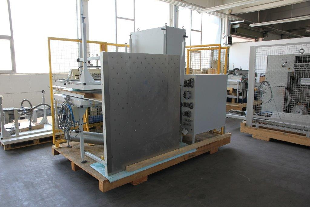 High performance cutting line Baumann Wohlenberg Perfecta 132 TS ASE LM - Massicot: photos 3 High performance cutting line Baumann Wohlenberg Perfecta 132 TS ASE LM - Massicot: photos 3