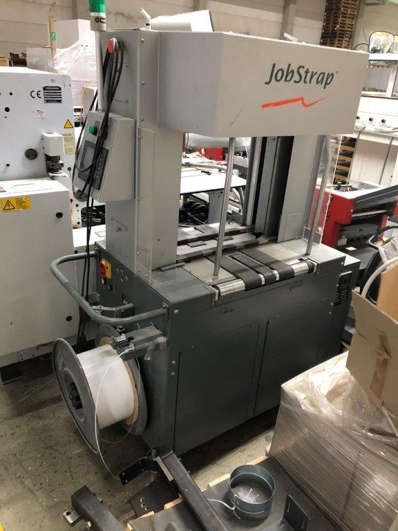 Inline strapper WRM Marketing JobStrap - Machine d'emballage et de conditionnement: photos 1 Inline strapper WRM Marketing JobStrap - Machine d'emballage et de conditionnement: photos 1