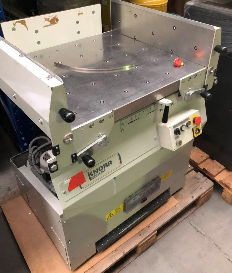 Knorr RL-2-VA sheet jogger - Machine d'impression: photos 2 Knorr RL-2-VA sheet jogger - Machine d'impression: photos 2