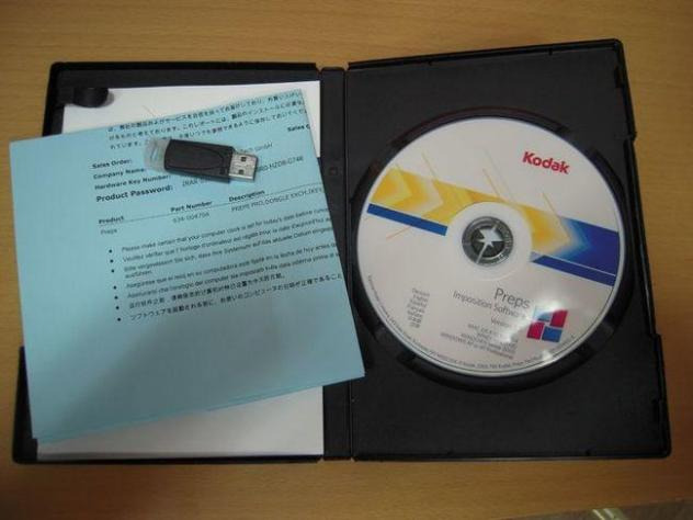 Kodak Preps Pro 5.3 Sheet Assembly Software - Machine d'impression: photos 1 Kodak Preps Pro 5.3 Sheet Assembly Software - Machine d'impression: photos 1