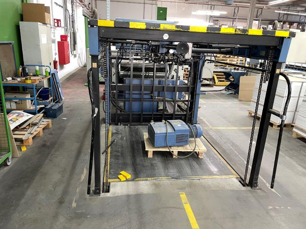 Large format Affischenfolder Herzog & Heymann M7-58.6 + M7.67-4 Mabeg feeder - Plieuse de bureau: photos 4 Large format Affischenfolder Herzog & Heymann M7-58.6 + M7.67-4 Mabeg feeder - Plieuse de bureau: photos 4